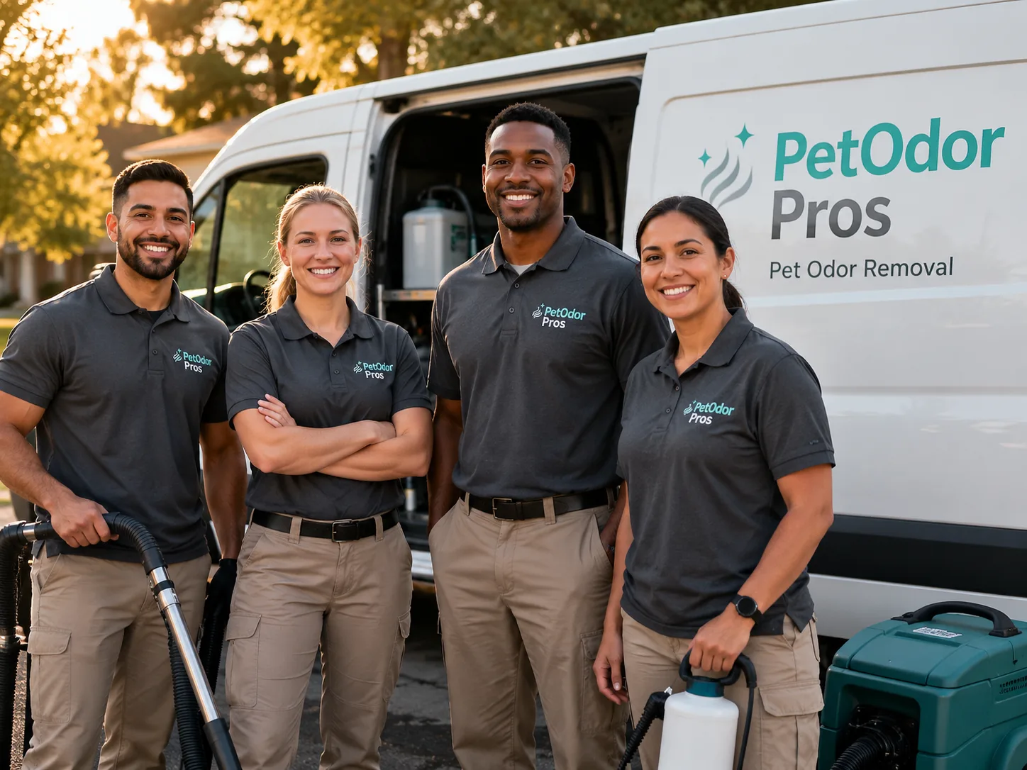 Pet Odor Removal team serving Sells, AZ